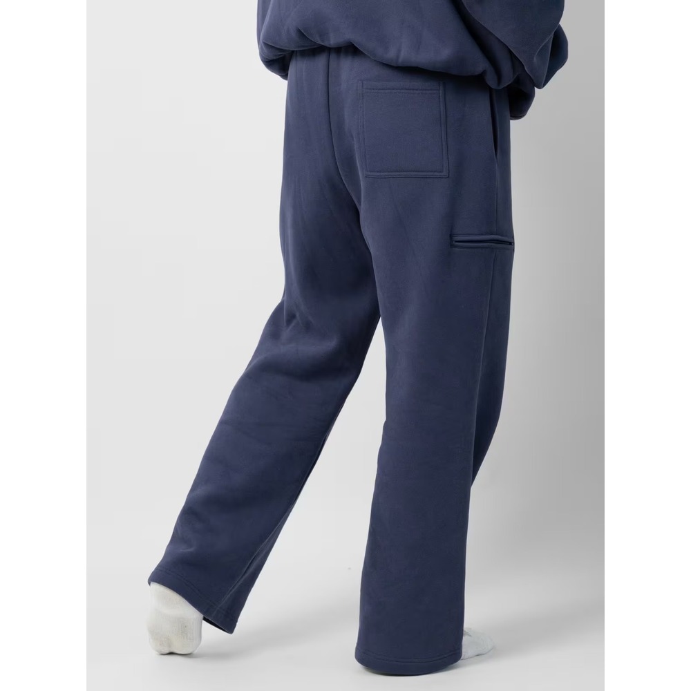 Comfrt Navy Hoodie & Sweats set - Unisex - Picture 3 of 13